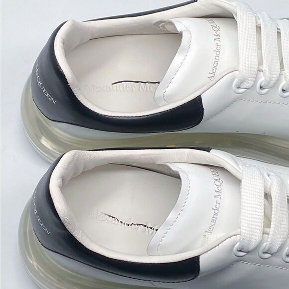 Alexander McQUEEN Men's Oversized Transparent Sole Sneakers size 41/us 8 - Picture 5 of 12